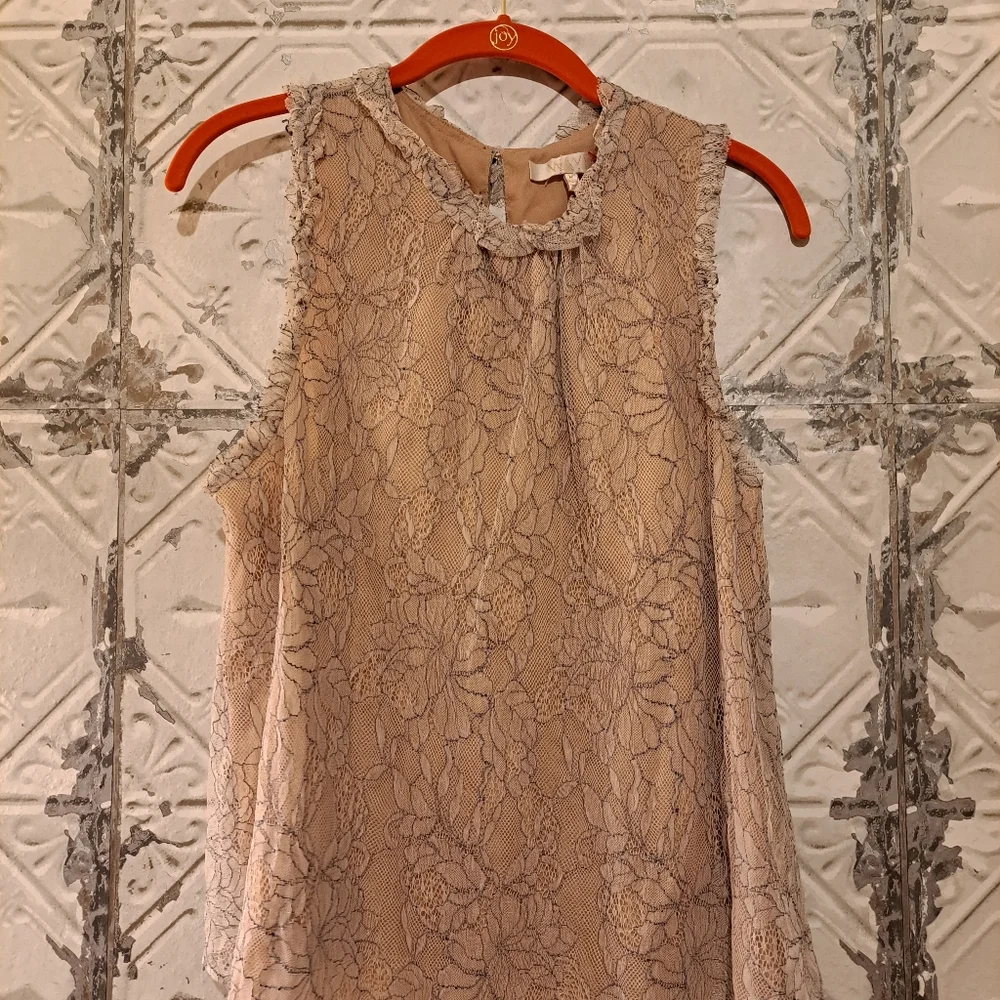 WAYF LACE FLORAL TANK TOP IN SIZE M - Picture 12 of 12